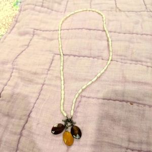 Rice Pearl Necklace